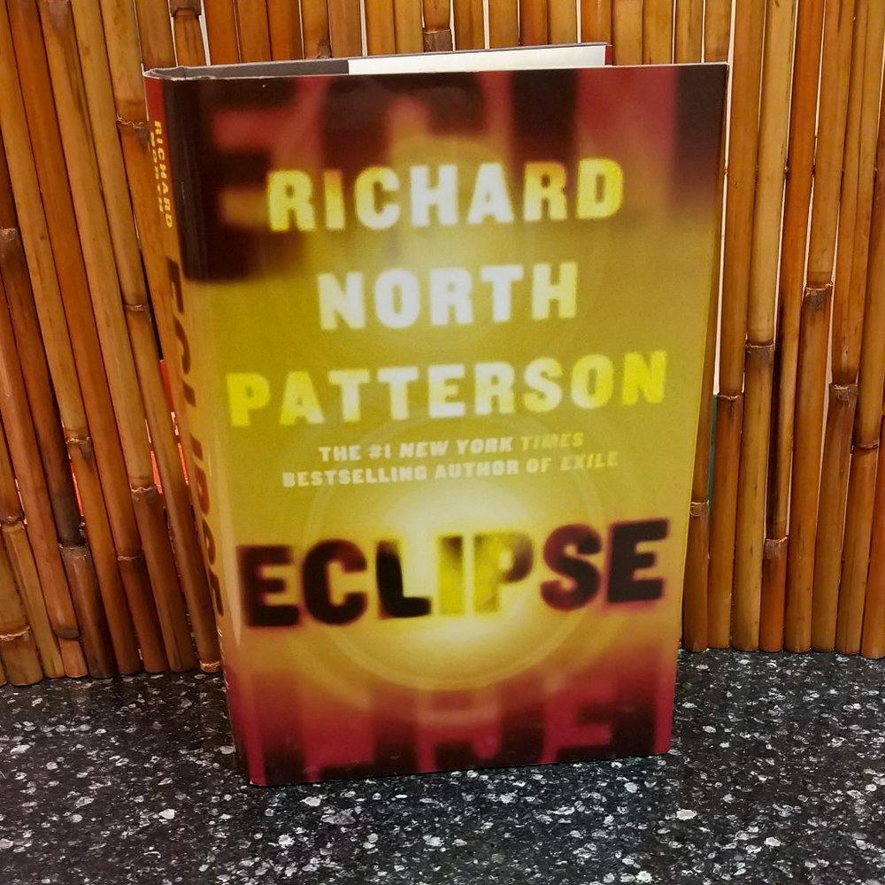 Richard North Patterson's "Eclipse" in Hardcover Large Print